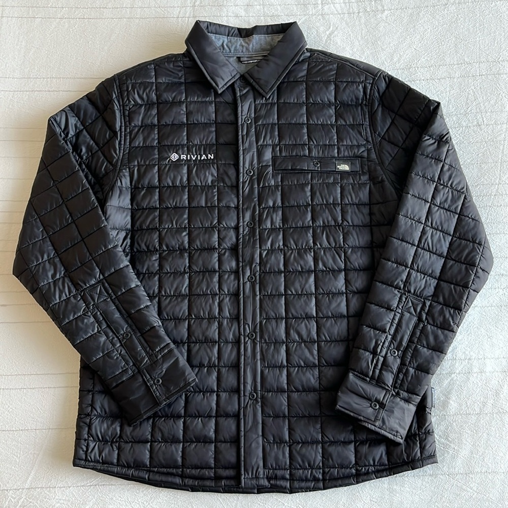 Northface Rivian ThermoBall Shirt Jacket